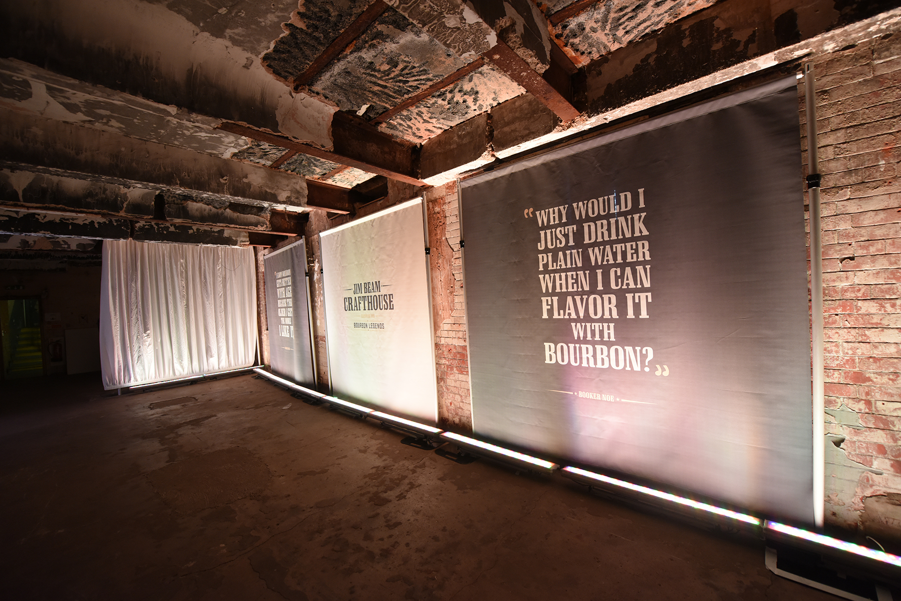 Jim Beam Crafthouse - Visual Etiquette