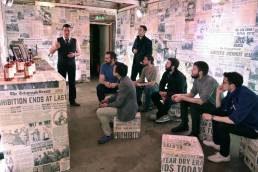Event branding project by Visual Etiquette UK